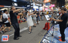 街头表演︱旺角busking盛况九龙城「复活」？区议员忧扰民冀引发牌制