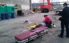 高雄港严重工业意外 千斤顶失效致鹰架倒塌酿2死6伤