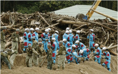 九州暴雨增至29死　逾1300人避难