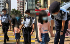 警员协助深水埗非华裔女孩寻母