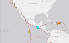 墨西哥近海發生6.3級地震 震源深度僅11公里