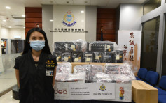 警方破色情光碟工場檢76萬元物品 3男女被捕