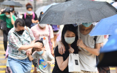 深圳强雷雨区正南移 新界北雨量逾70毫米或严重水浸