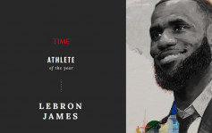 【NBA】勒邦占士當選《時代》雜誌年度最佳運動員