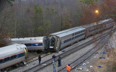 南卡州2死116傷火車相撞事故 疑載客列車入錯軌