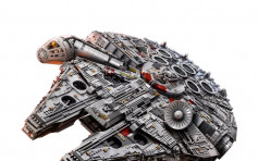 【有片】Lego钜制 「千年鹰号」共7500组件盛惠6200元