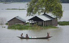 印度暴雨成災　逾83人遇難