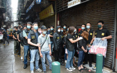 澳门司警破卖淫集团拘56人包括香港男子