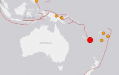 澳洲外海羅雅提群島發生7.7級地震 海嘯警報發出