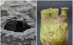 辽宁掘出大型契丹贵族墓群 出土500件文物