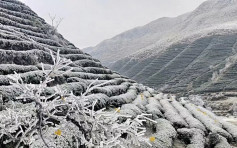内地南方续受寒潮影响 贵州或有暴雪局部积雪达10厘米
