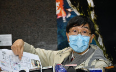 66歲瑪嘉烈醫院病人曾除口罩用餐 袁國勇料將社區病毒帶入院