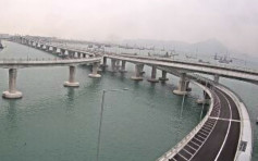 天氣改善 港珠澳大橋連接路恢復100公里限速