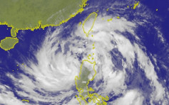 專家警告「卡努」共伴效應 台灣恐現超一般暴雨