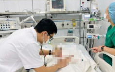 二手notebook電池爆炸？︱越南13歲學生切手挖眼   留醫8日終不治