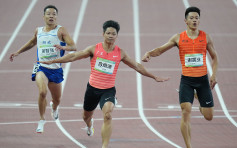 全運｜9秒95創賽事紀錄 蘇炳添首膺全運男飛人 