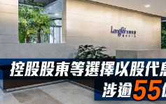 龙湖960｜控股股东等选择以股代息 涉款逾55亿