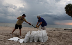 颶風伊恩登陸古巴威力升級 佛州嚴陣以待防災 
