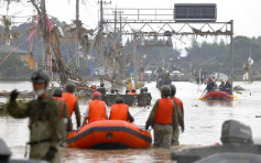 日本九州暴雨增至40人亡或瀕死 逾25萬人疏散