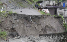 尼泊爾暴雨成災 23死逾30失蹤