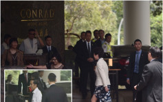 印尼總統維多多晤林鄭　會面約20分鐘