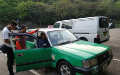 西贡东坝黑的「劏客」　警放蛇拘两司机