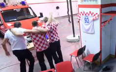 【世杯狂热．片段】克罗地亚消防员错过晋级一刻 睇12码警钟突响