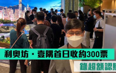 熱辣新盤放送｜利奧坊．壹隅首日收約300票   錄超額認購