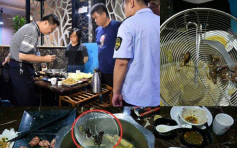 海南火锅店食客捞出8只蟑螂 店主质疑：吃1个小时才发现
