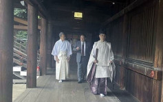 拆局︱烏克蘭駐日本大使參拜靖國神社　中國：「太不地道了」