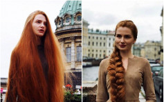 俄模特兒自爆患病曾禿頭 分享美髮秘訣