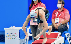 【東奧游泳】24秒75完賽 何詩蓓躋身五十米自由泳準決賽