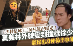 《少林足球》二师兄莫美林近况曝光！外貌变到撞样徐少强 体操出身仲系李宁师弟