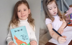 英5岁女童出书热销逾千本 刷新世界纪录