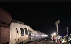 德国客运火车撞货运列车 47人受伤