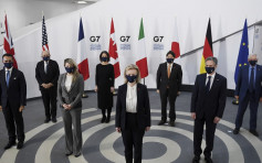 G7外長籲團結對付俄羅斯 對抗阻礙民主自由侵略者