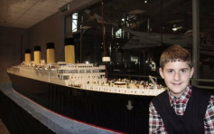 冰岛10岁自闭症童砌出全球最大铁达尼号模型
