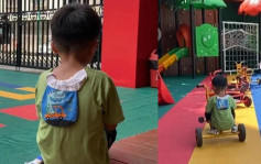 廣西5歲男童遭父嫌非親生狠心棄幼兒園 母承諾接走