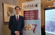 卡塔爾航空：今年度香港客運運力料勝疫前20% 對港航空發展有信心