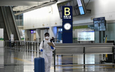 機場行李運送承辦商員工初步確診 逾10機管局職員須檢測
