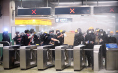 葵芳站内爆冲突港铁「非常遗憾」 促警方先顾乘客安全