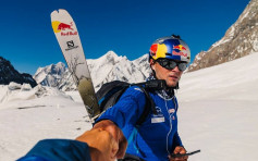 【全球第一人】波蘭極限玩家從世界第2高峰滑雪而下