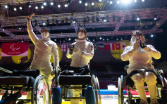 东京残奥｜港轮椅剑队连挫乌克兰及美国 提前晋级女花团体4强