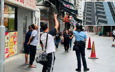 颱風摩羯｜佐敦住宅玻璃窗甩脫擱露台恐墮街 警封路待清理