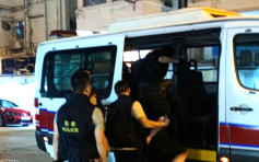 警長沙灣破工廈毒窟 拘22歲青年檢值108萬元毒品
