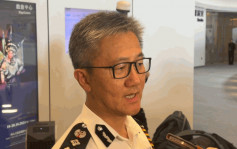 公主道警截車捱撞｜指已探望受傷警員　蕭澤頤：感謝同僚盡忠職守