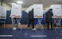 南韩增34万多确诊再创新高 总统大选下午1时投票率逾60%