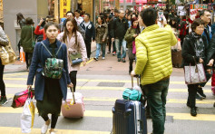 10月访港旅客逾331万人次 按年急跌43.7%