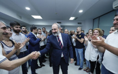 亞美尼亞國會大選人民契約黨暫領先 代總理帕希尼揚宣稱取勝