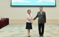 陳國基與福建省官員主持閩港合作會議 雙方簽訂合作備忘錄 